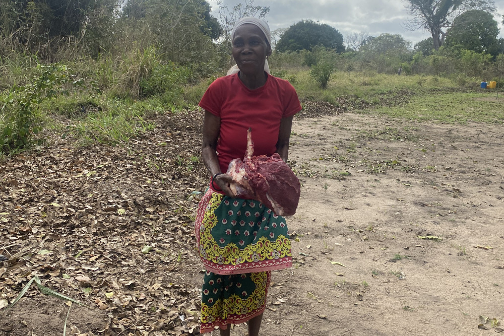 Meat Drops Zambeze Delta Safaris