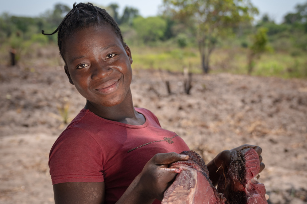 Meat Drops Zambeze Delta Safaris