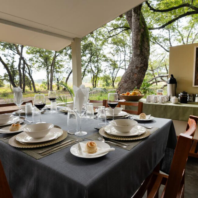 Zambeze Delta Safaris Bambala Camp