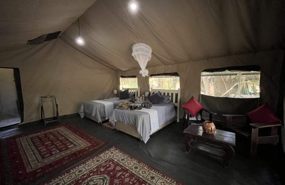 Mungari Camp Zambeze Delta Safaris