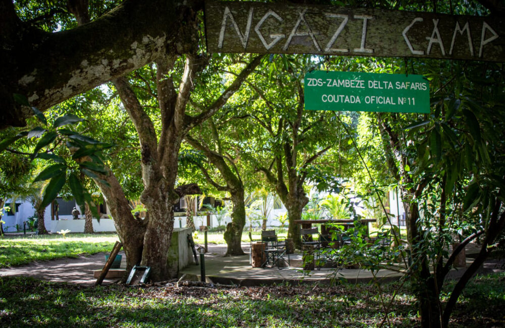 Ngazi Camp Zambeze Delta Safaris